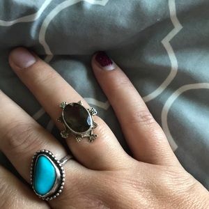 Smokey quartz size 6 .925